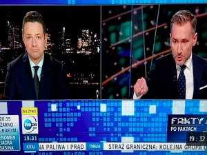 Trzaskowski nie spodziewał się takiego „powitania” w TVN24. „Co pan powie wyborcom?” [WIDEO]