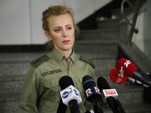 Akcja Grupy Granica i Ochojskiej. SG: „Wszczęto postępowanie. (…) Przestępstwo, za które grozi do pięciu lat pozbawienia wolności”
