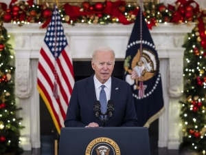 Biden: Pracujemy nad tym, by Putinowi było „bardzo, bardzo trudno” zaatakować Ukrainę