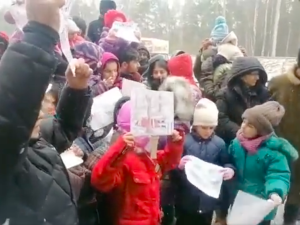Białoruski reżim wykorzystuje dzieci do propagandy! Stanisław Żaryn publikuje nagranie [WIDEO]