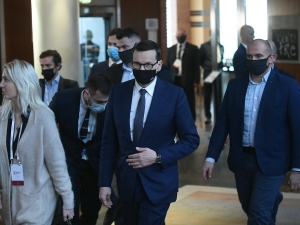 Morawiecki w BBC: Rosja próbuje destabilizować UE, by doprowadzić do jej rozpadu