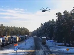 Zareagujemy bardzo surowo. Białoruś twierdzi, że ukraiński helikopter wojskowy naruszył jej przestrzeń powietrzną