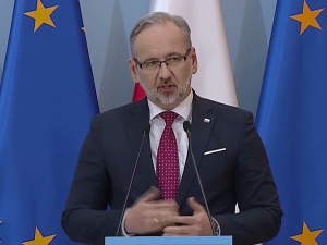 Minister Warchoł napisał list do Adama Niedzielskiego. Chodzi o amantadynę