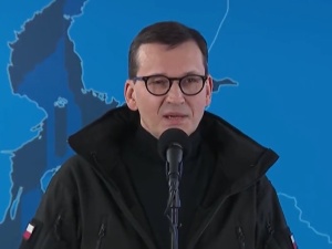 Premier Morawiecki prostuje informacje TVN. Chodzi o sprzedaż działki [VIDEO]