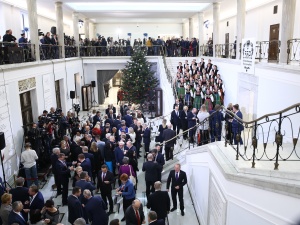 Nie będzie spotkania opłatkowego w Sejmie. Jaki jest oficjalny powód?