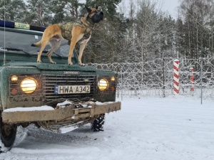 Znowu ponad 100 prób nielegalnego przekroczenia granicy. Były też próby siłowego przedarcia się do Polski