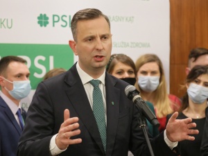 Kosiniak-Kamysz założył się z dziennikarką o całą swoją pensję. Czego dotyczy zakład?