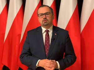 „Udaje Pani Greka?” „Po co tak manipulować?” Spięcie ministra Horały z dziennikarką