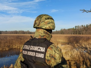 Mniej niż 100 prób nielegalnego przekroczenia polskiej granicy w ciągu ostatniej doby 
