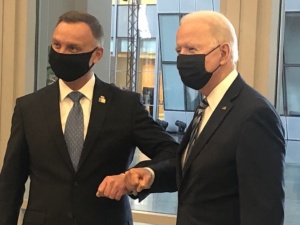 Joe Biden jednak będzie rozmawiał z Andrzejem Dudą