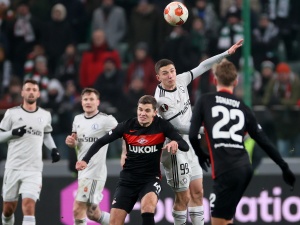 Legia Warszawa przegrywa ze Spartakiem Moskwa i odpada z Ligi Europy
