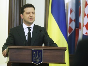 Prezydent Ukrainy zdradził, co usłyszał od Bidena