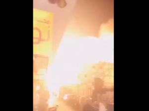 Duży wybuch w obozie dla uchodźców w Libanie [WIDEO]