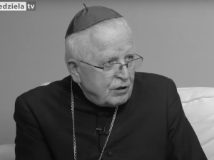 Nie żyje arcybiskup Stanisław Nowak. Zmarł w niedzielę rano