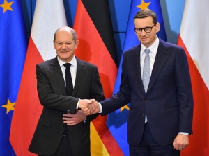 Scholz: Polacy i Niemcy są przyjaciółmi i możemy położyć fundament dla dobrej współpracy