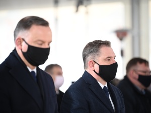 Piotr Duda: Musimy pamiętać o bohaterach Solidarności