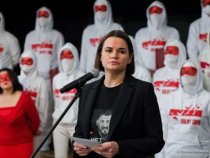 Białoruś: Mąż Swiatłany Cichanouskiej skazany na 18 lat kolonii karnej
