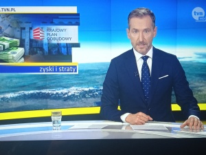 „I oni chcą rozliczać polityków?” Oburzenie w sieci: Piotr Kraśko znów dziś prowadził „Fakty” TVN
