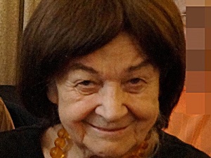 Hanna Gucwińska, żona zmarłego niedawno Antoniego Gucwińskiego, w szpitalu