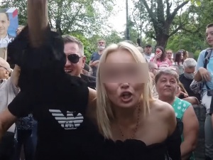 Krzyczała: „J**ać Dudę” na wiecu prezydenta. Jest decyzja Sądu Apelacyjnego