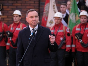 Prezydent: Górnicy z kopalni „Wujek” polegli za wolną Polskę