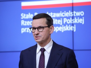 Morawiecki o „lodowatym wietrze ze wschodu”. „Unia powinna wspierać swoich wschodnich sąsiadów”