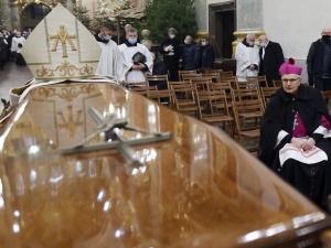 Prezydent Andrzej Duda pośmiertnie nadał Order Odrodzenia Polski ks. abp. Stanisławowi Nowakowi
