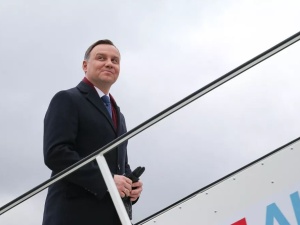 Prezydent Duda wylatuje na Ukrainę. Weźmie udział w szczycie Trójkąta Lubelskiego