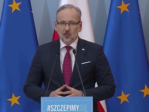 Pandemia COVID-19. Minister zdrowia: „Apogeum zakażeń i hospitalizacji w IV fali mamy za sobą”