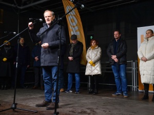 Prawy Sierpowy: Tusk z depresji szubienice będzie stawiał?