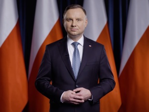 Prezydent Andrzej Duda pożegnał legendarnego działacza Solidarności Andrzeja Rozpłochowskiego