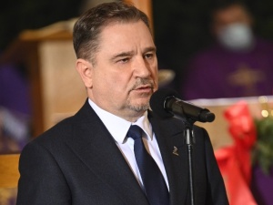 Piotr Duda: Andrzeju, Bóg zapłać za wszystko, co zrobiłeś dla NSZZ „Solidarność” 