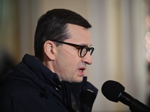 Premier Morawiecki: Bez Andrzeja Rozpłochowskiego nie mielibyśmy Solidarności