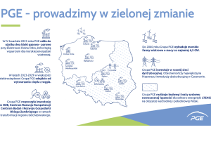 Transformacja PGE szansą dla polskiej gospodarki