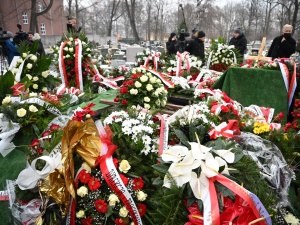 [Fotorelacja] Ostatnie pożegnanie Andrzeja Rozpłochowskiego 