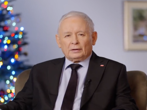 „Z każdego trudnego czasu można wyjść”. Jarosław Kaczyński złożył Polakom świąteczne życzenia