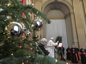 Papież Franciszek wspomina święta Bożego Narodzenia w dzieciństwie