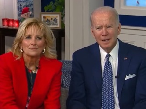 [VIDEO] Zgadzam się, let's go Brandon. Joe Biden publicznie ośmieszony w programie na żywo