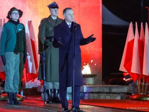 [video] Poznań: Prezydent RP Andrzej Duda wziął udział w obchodach Narodowego Dnia Zwycięskiego Powstania Wielkopolskiego