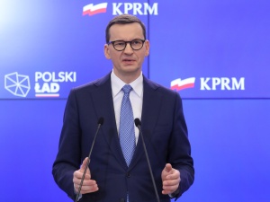 [VIDEO] Premier: Decyzje, czy zapłacimy kary za Turów, zostaną podjęte w późniejszym terminie
