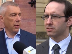 „Prokuratura zaprasza do siebie”. Awantura Romana Giertycha ze Stanisławem Żarynem na Twitterze