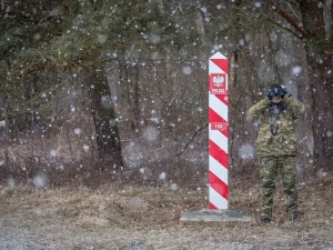 Niespokojnie na granicy z Białorusią. Białoruskie służby uszkodziły polskie umocnienia