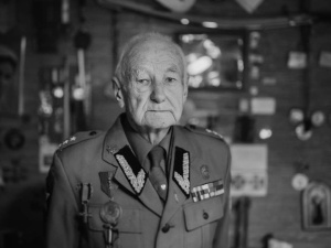 Do Niemców strzelał już w wieku 11 lat. Nie żyje żołnierz Brygady Świętokrzyskiej por. Henryk Atemborski, pseud. Pancerny
