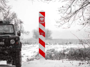 Blisko 40 tys. prób nielegalnego przekroczenia polskiej granicy. Wczoraj kolejne incydenty