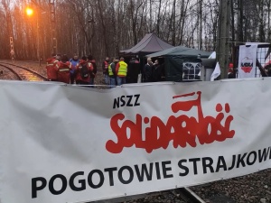 Rozpoczęły się blokady dostaw węgla dla energetyki