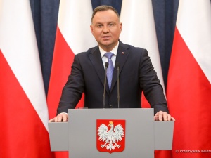 Andrzej Duda chory na COVID-19. Prezydencki minister poinformował o stanie zdrowia prezydenta