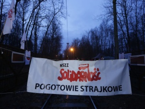 Związkowcy z PGG: „Porozumienie albo bezterminowa blokada wysyłki węgla”