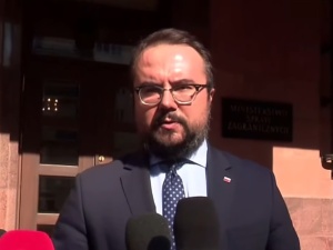 [VIDEO] Wiceszef MSZ: „TVN i «Wyborcza»? Nie, to dziękuję”. Dziennikarka „GW” oburzona: „To jest skandaliczne”