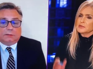 HIT. Olejnik w TVN24: Miałam na studiach logistykę, potrafię myśleć logicznie! [VIDEO]