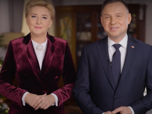 Prezydent z małżonką złożyli życzenia wiernym Kościoła prawosławnego i grekokatolikom z okazji Bożego Narodzenia